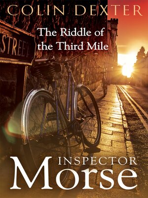The Riddle of the Third Mile - ebook
